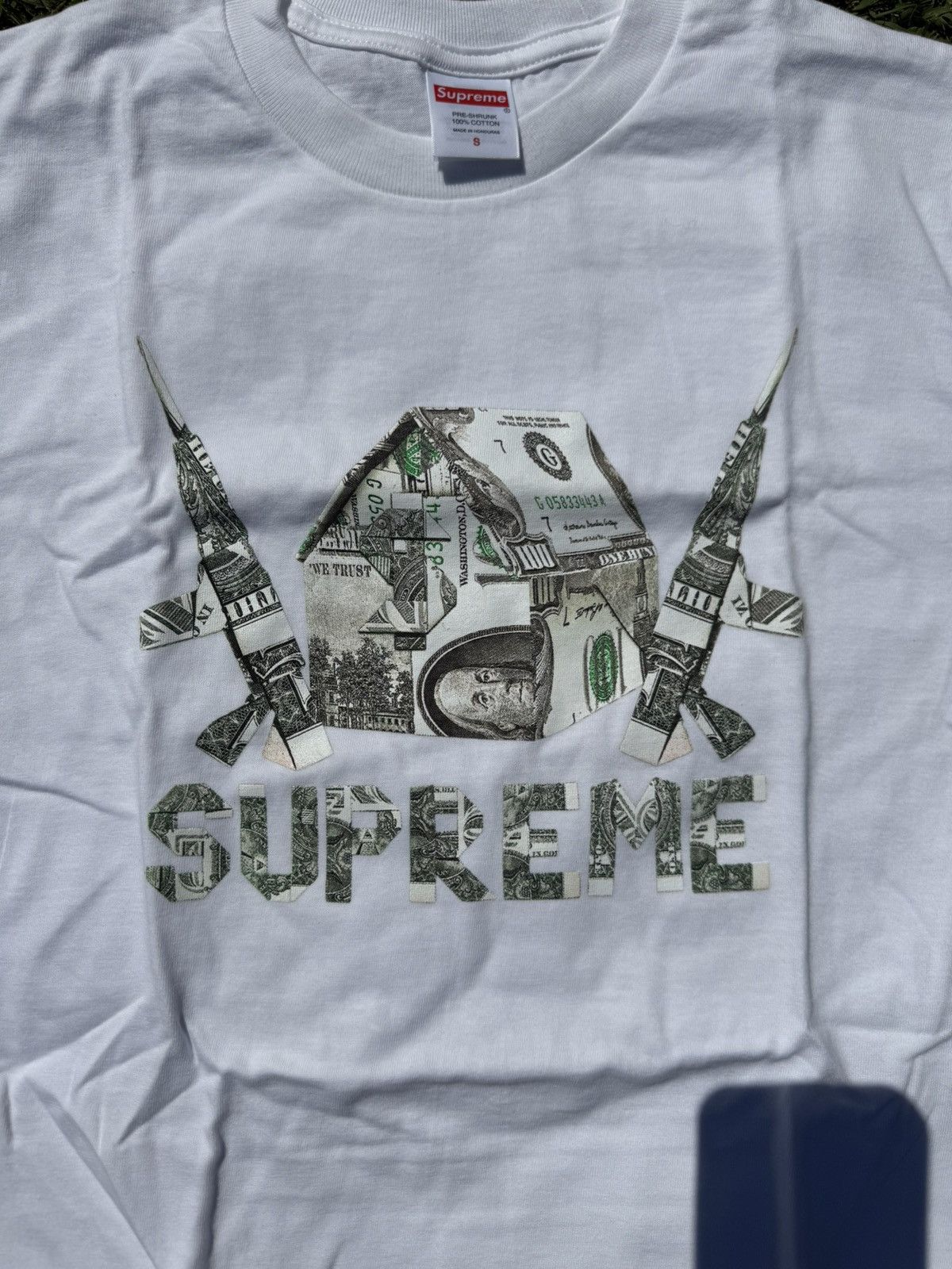 Supreme Supreme Origami Tee Size US S / EU 44-46 / 1 - 2 Thumbnail