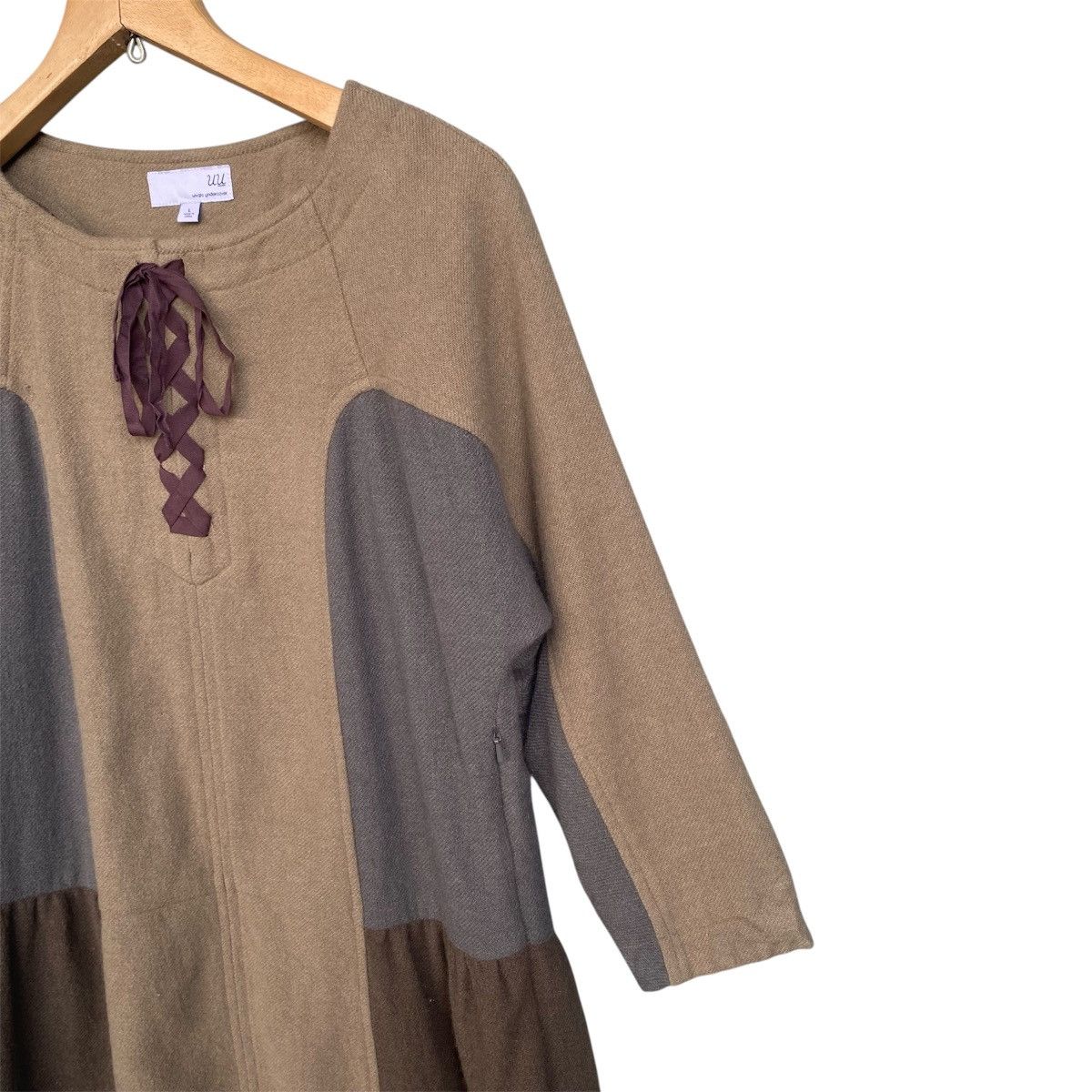Undercover × Uniqlo Uniqlo x Undercover Patchwork Panel Dress Jun Takahashi Size L / US 10 / IT 46 - 8 Thumbnail