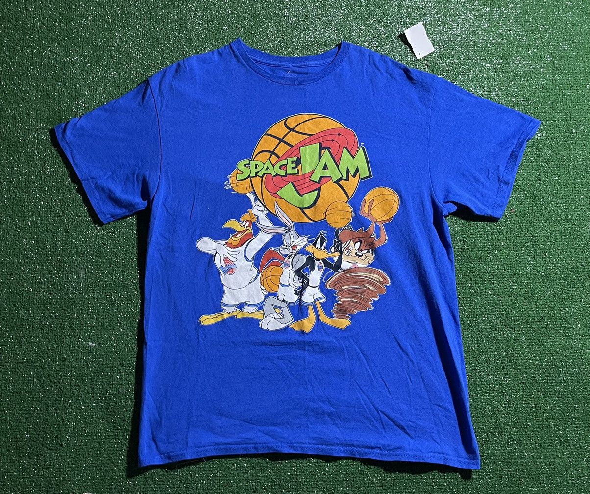 Warner Bros Space Jam T-shirt Size US L / EU 52-54 / 3 - 1 Thumbnail
