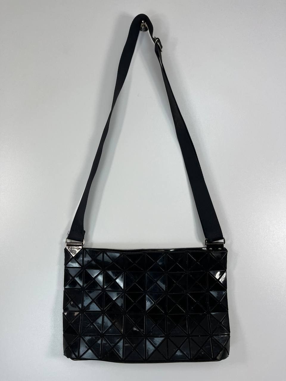 Issey Miyake Bao Bao Issey Miyake Black Crossbody Bag Size ONE SIZE - 1 Thumbnail