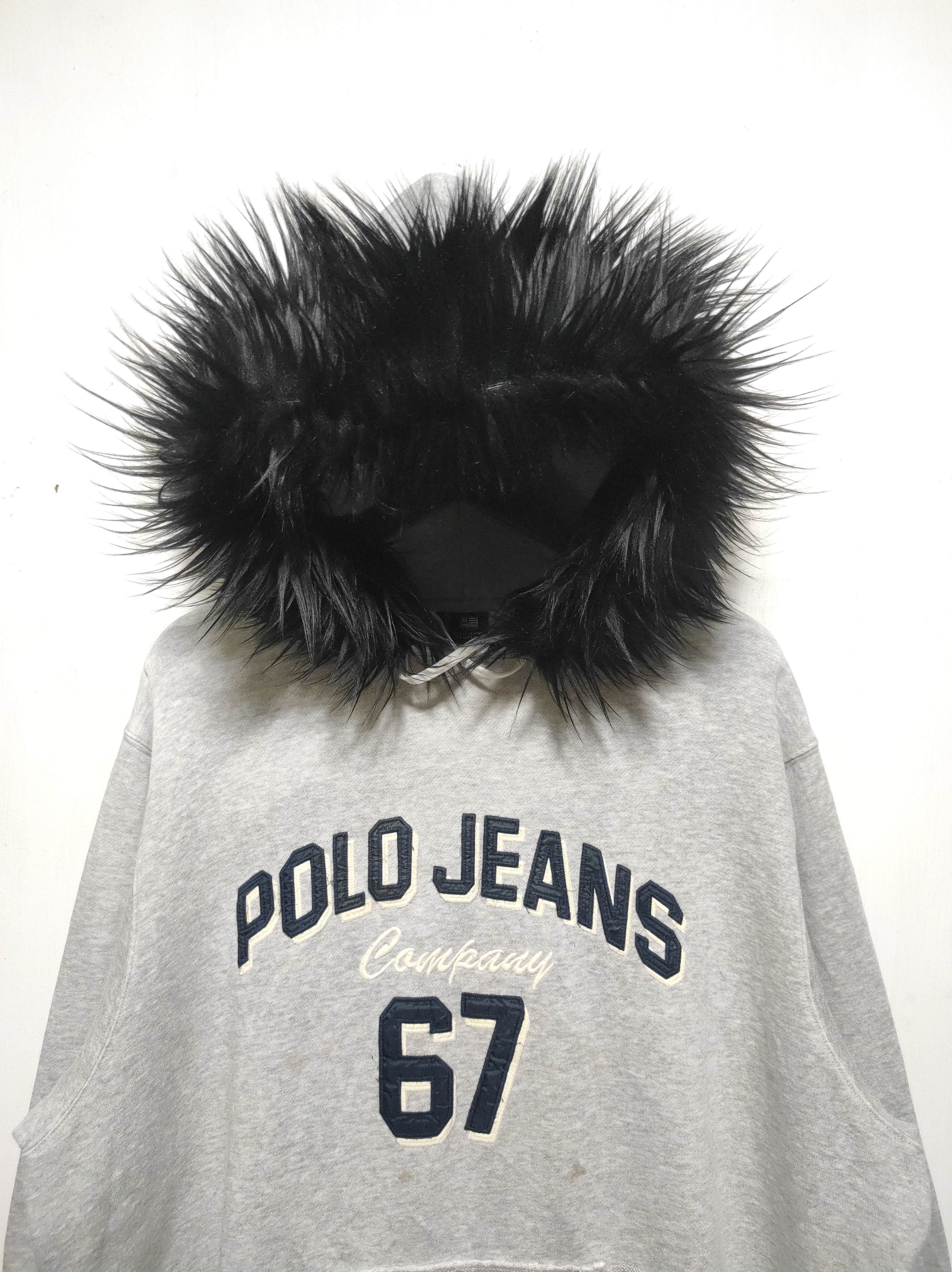 Polo Ralph Lauren Polo Jeans Company 67 Fur Hoodie LGB style Size US XL / EU 56 / 4 - 3 Thumbnail
