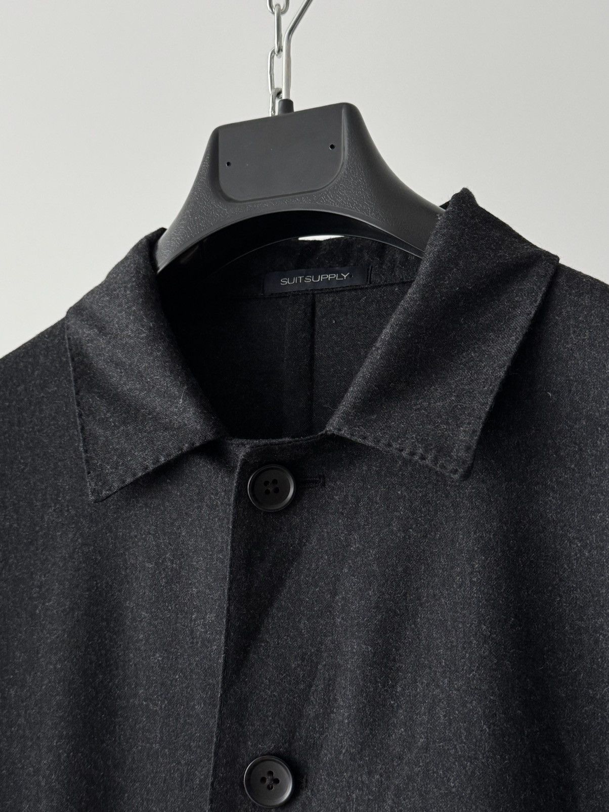 Suitsupply Suitsupply ‘Walter HP’ Pure Wool Light Jacket Size US M / EU 48-50 / 2 - 3 Thumbnail