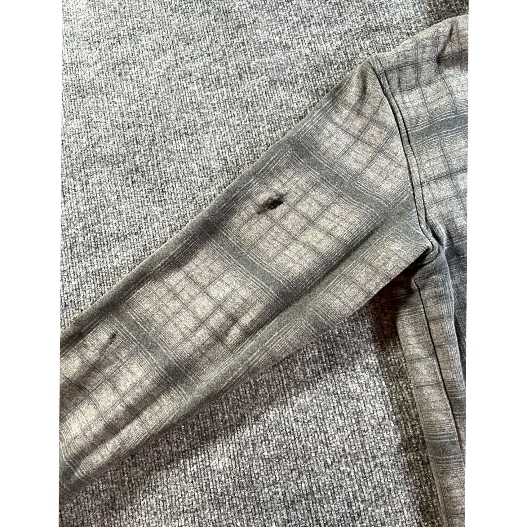 Zoo York Zoo York Hoodie Mens 2XL Gray Plaid Sherpa Lined Full Zip Logo Embroidered Streetwear Skater Size US XXL / EU 58 / 5 - 7 Thumbnail