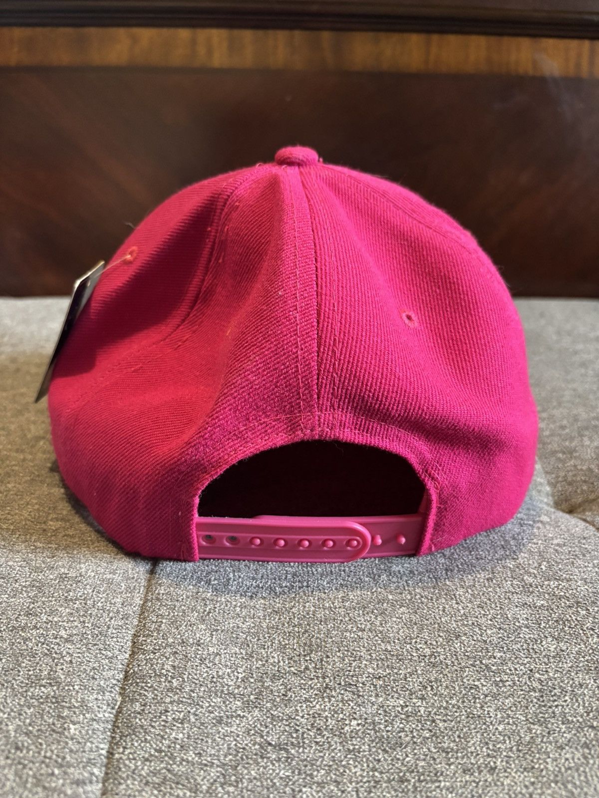 Other Pink snapback with Mickey Mouse middle finger Size ONE SIZE - 4 Thumbnail