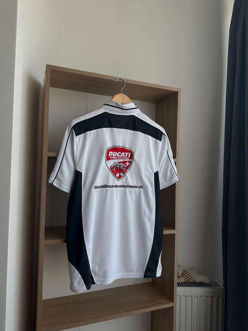 Ducati × Vintage Vintage Ducati Moto White Big Logo T-Shirt Size US M / EU 48-50 / 2 - 10 Thumbnail