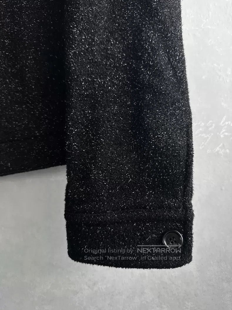 Alexander McQueen ALEXANDER MCQUEEN Silver Threaded Wool Pocket Jacket i Size US M / EU 48-50 / 2 - 4 Thumbnail