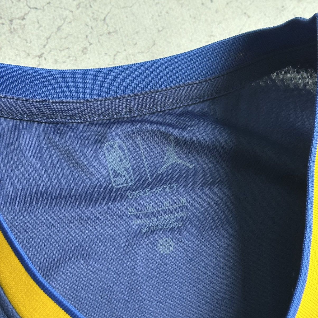 Nike Nike Jordan Stephen Curry Golden State Warriors NBA Jersey Size US M / EU 48-50 / 2 - 11 Thumbnail
