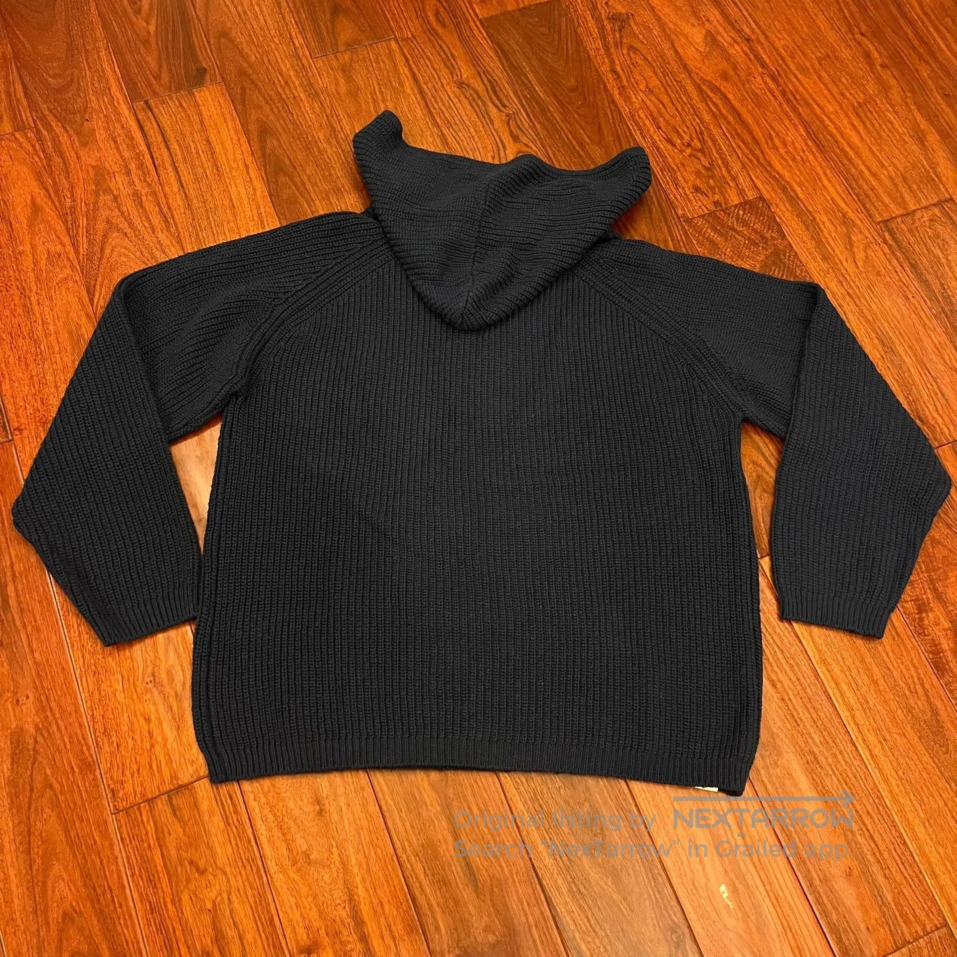 Descendant Descendant Baja Cotton Knit Hoodie. Size US S / EU 44-46 / 1 - 2 Thumbnail