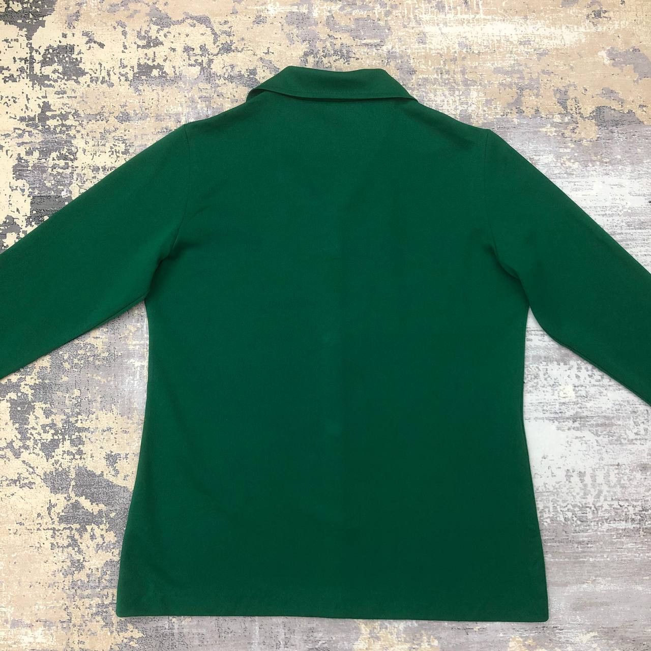Vintage Y52. RARE VINTAGE MADE IN USA POLYSTER JACKET Size XXS / US 00 / IT 34 - 2 Thumbnail