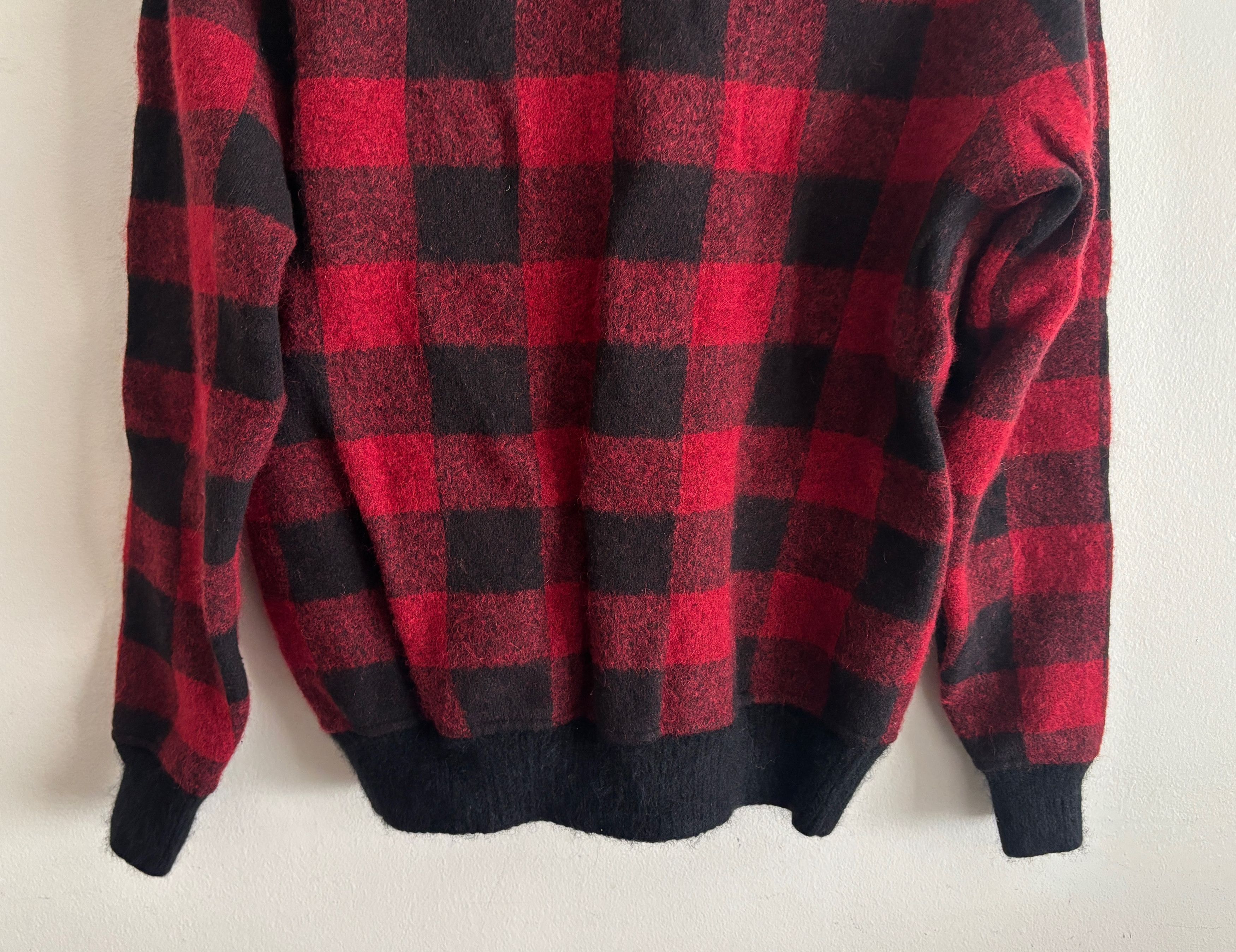 Polo Ralph Lauren $448 Skeet Buffalo Plaid Wool Shawl Collar Cardigan - Medium Size US M / EU 48-50 / 2 - 12 Thumbnail