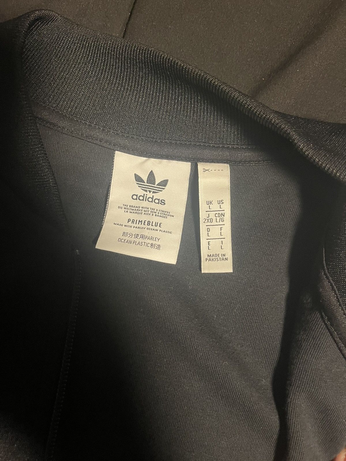 Adidas Adidas track jacket Size US L / EU 52-54 / 3 - 5 Thumbnail