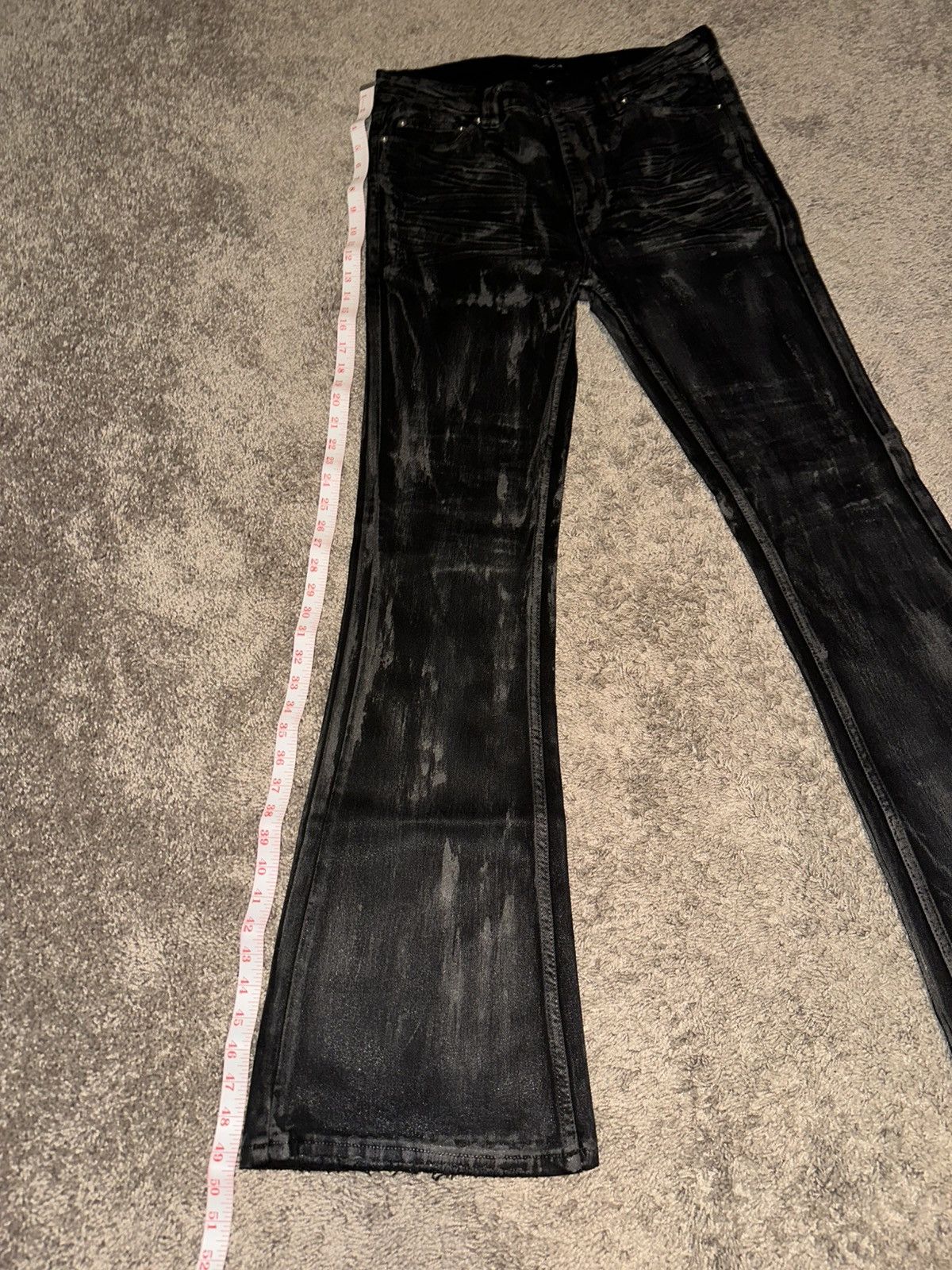 Other Black Flared Denim Size US 34 / EU 50 - 11 Thumbnail