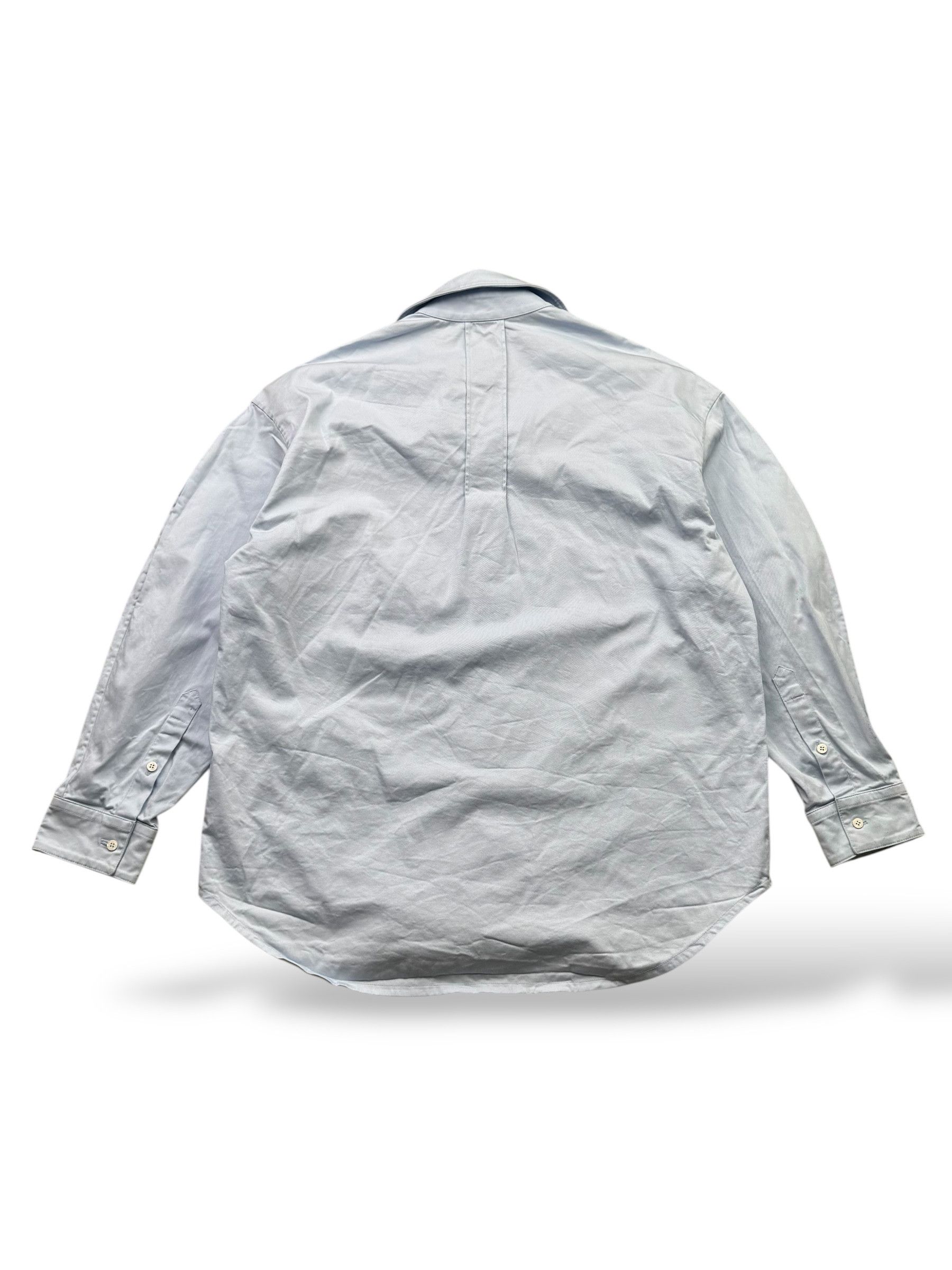 Dsquared2 Dsquared2 Vintage Shirts With Long Sleeve (D10) Size US L / EU 52-54 / 3 - 8 Thumbnail