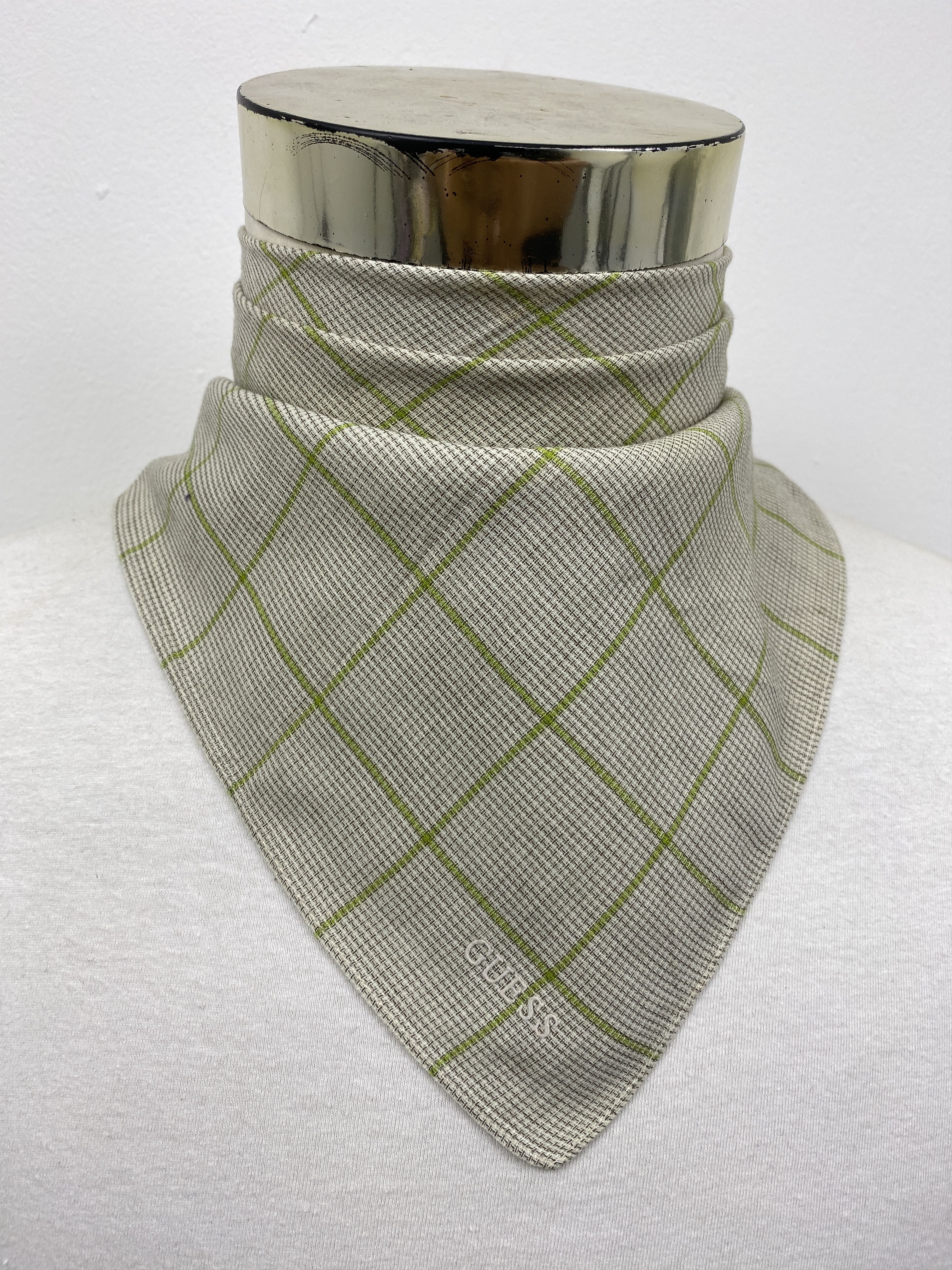 Guess × Vintage Guess Handkerchief Neckerchief Bandana HKC0565 Size ONE SIZE - 1 Thumbnail