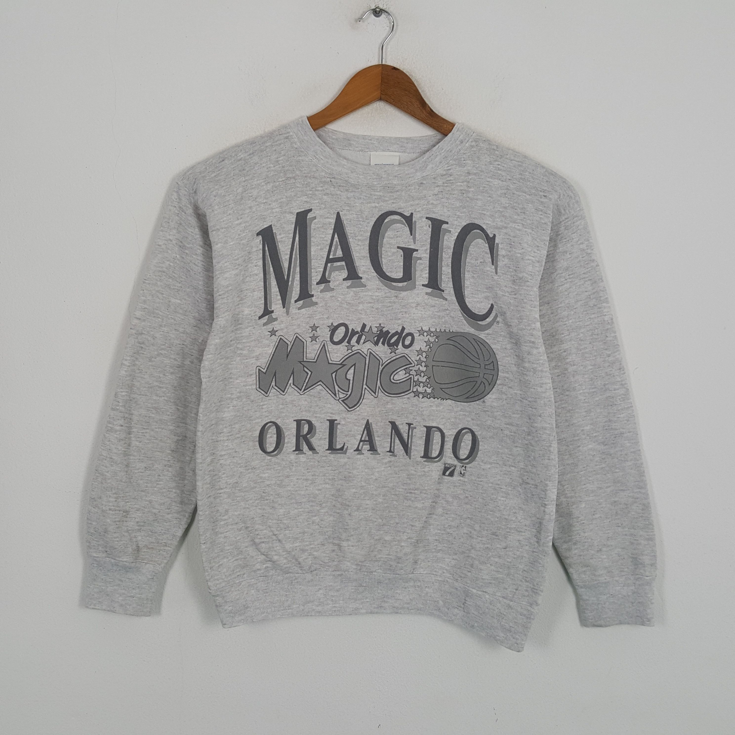 NBA × Vintage Vintage MAGIC ORLANDO American Baseball NBA Team Sweatshirts Size US M / EU 48-50 / 2 - 1 Thumbnail