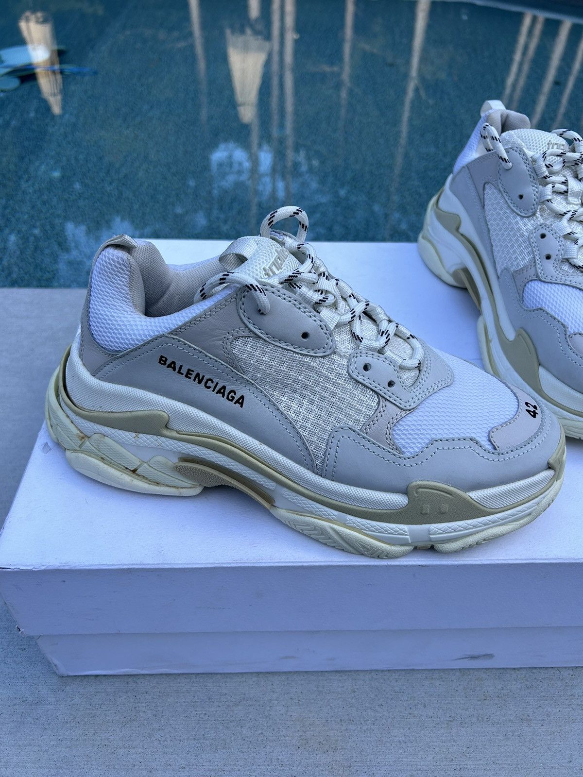 Balenciaga triple s size 12 best sale