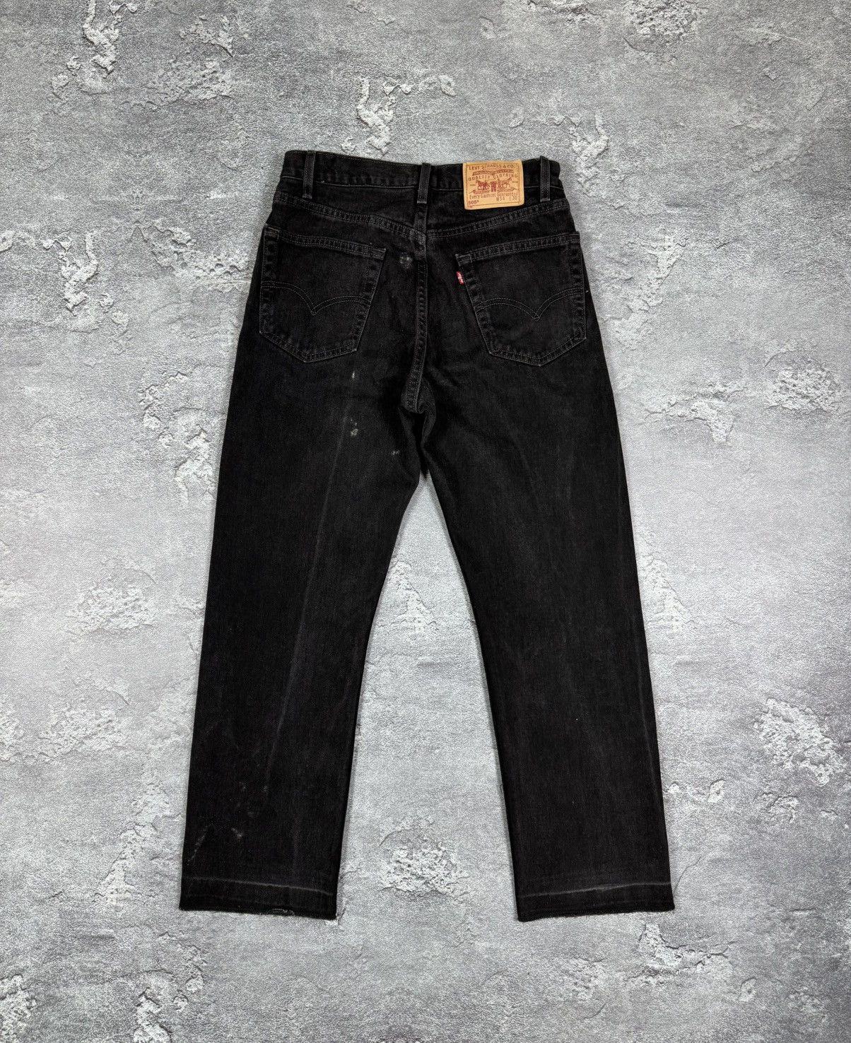 Levi's Levis 505 IF6WAS9 Bootcut Straight 2000s Y2K Jeans Size 34 Size US 34 / EU 50 - 5 Thumbnail