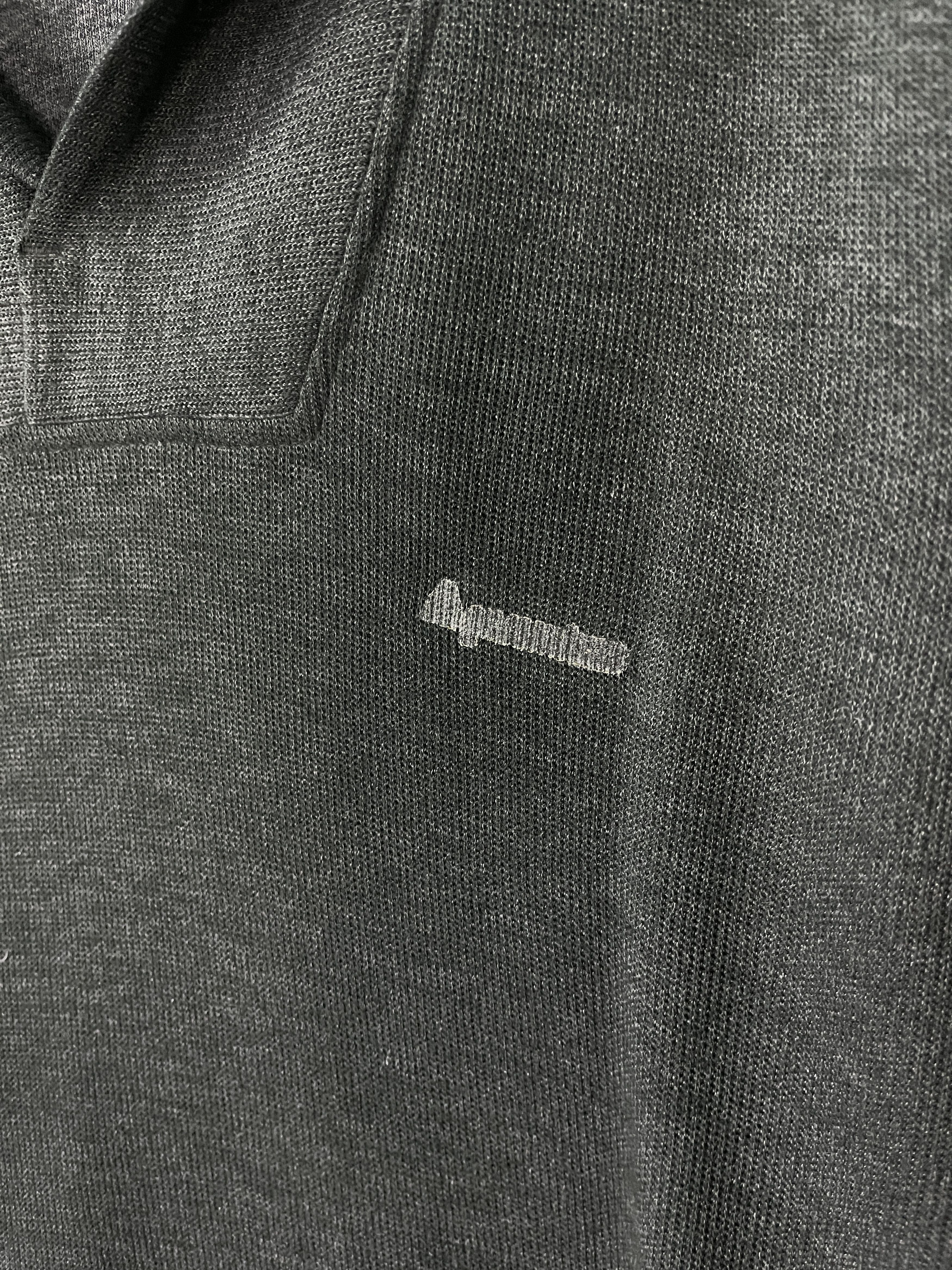 Aquascutum × Vintage Aquascutum Pullover Collared Jumper Size US M / EU 48-50 / 2 - 6 Thumbnail