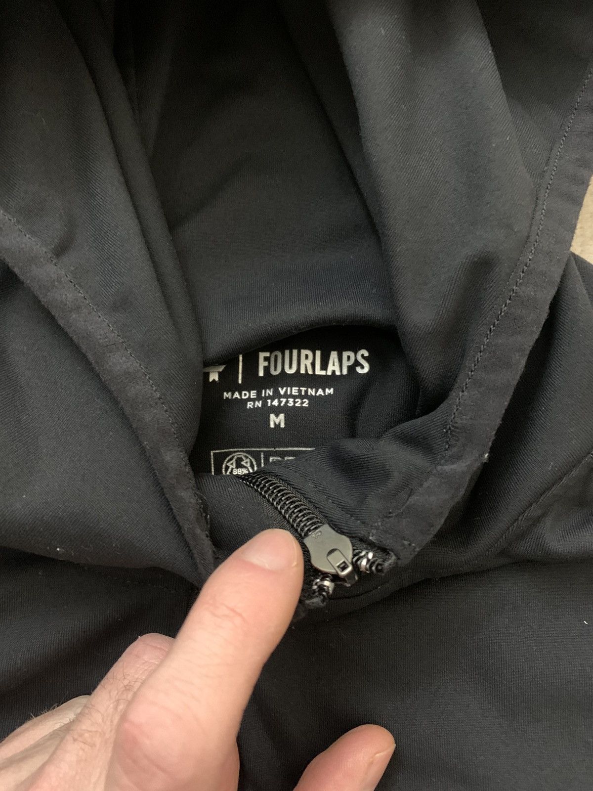 Other Fourlaps Radius Full Zip Hoodie Size US M / EU 48-50 / 2 - 2 Thumbnail
