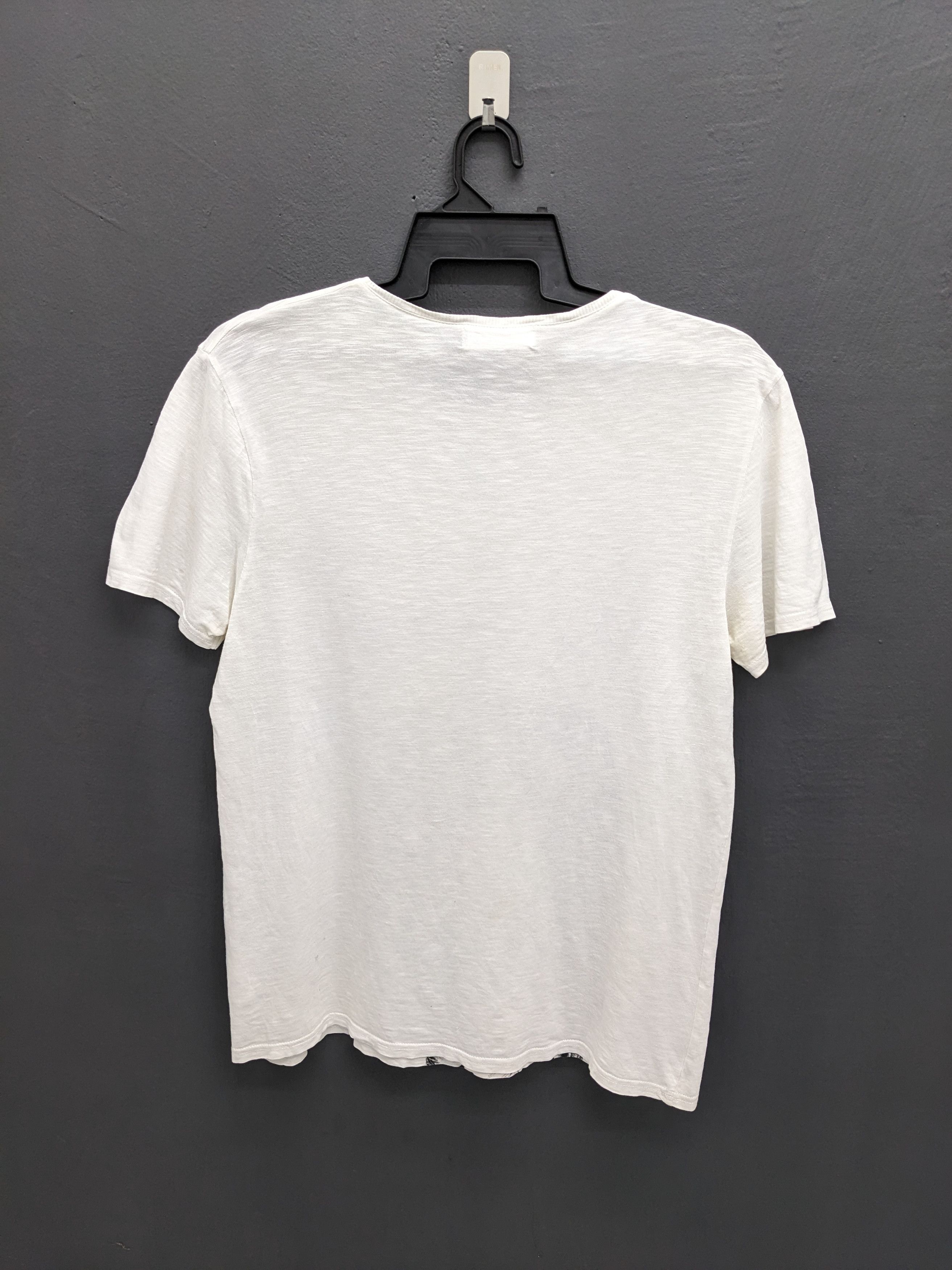 Topman VINTAGE TOPMAN SKULLS DESIGN RARE TSHIRT Size US L / EU 52-54 / 3 - 4 Thumbnail