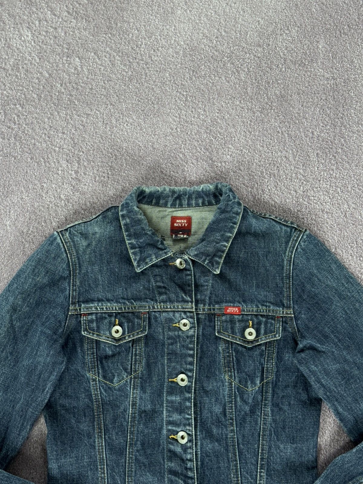 Miss Sixty Vintage miss sixty 00s denim trucker jacket Size S / US 4 / IT 40 - 2 Thumbnail