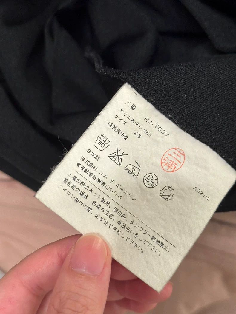 Comme des Garcons Comme Des Garcons Black polyester knit pleated slip dress Size XS / US 0-2 / IT 36-38 - 5 Thumbnail