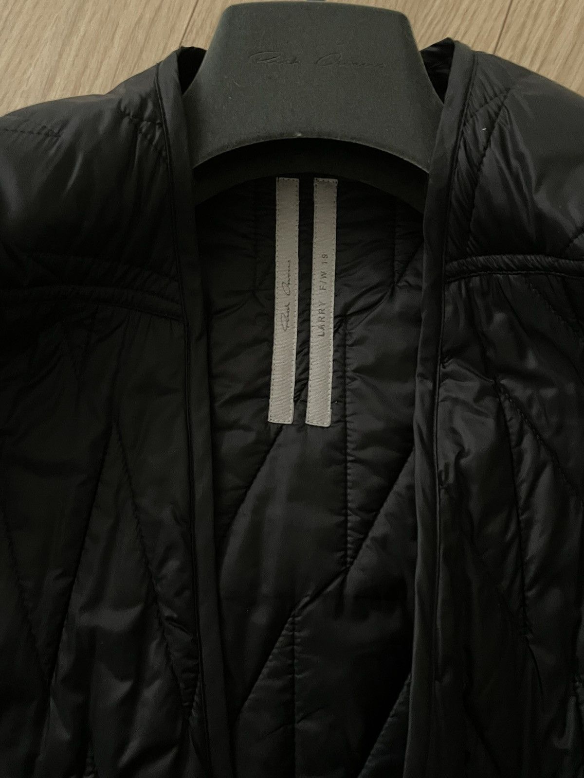 Rick Owens Larry19 down coat Size US M / EU 48-50 / 2 - 8 Thumbnail