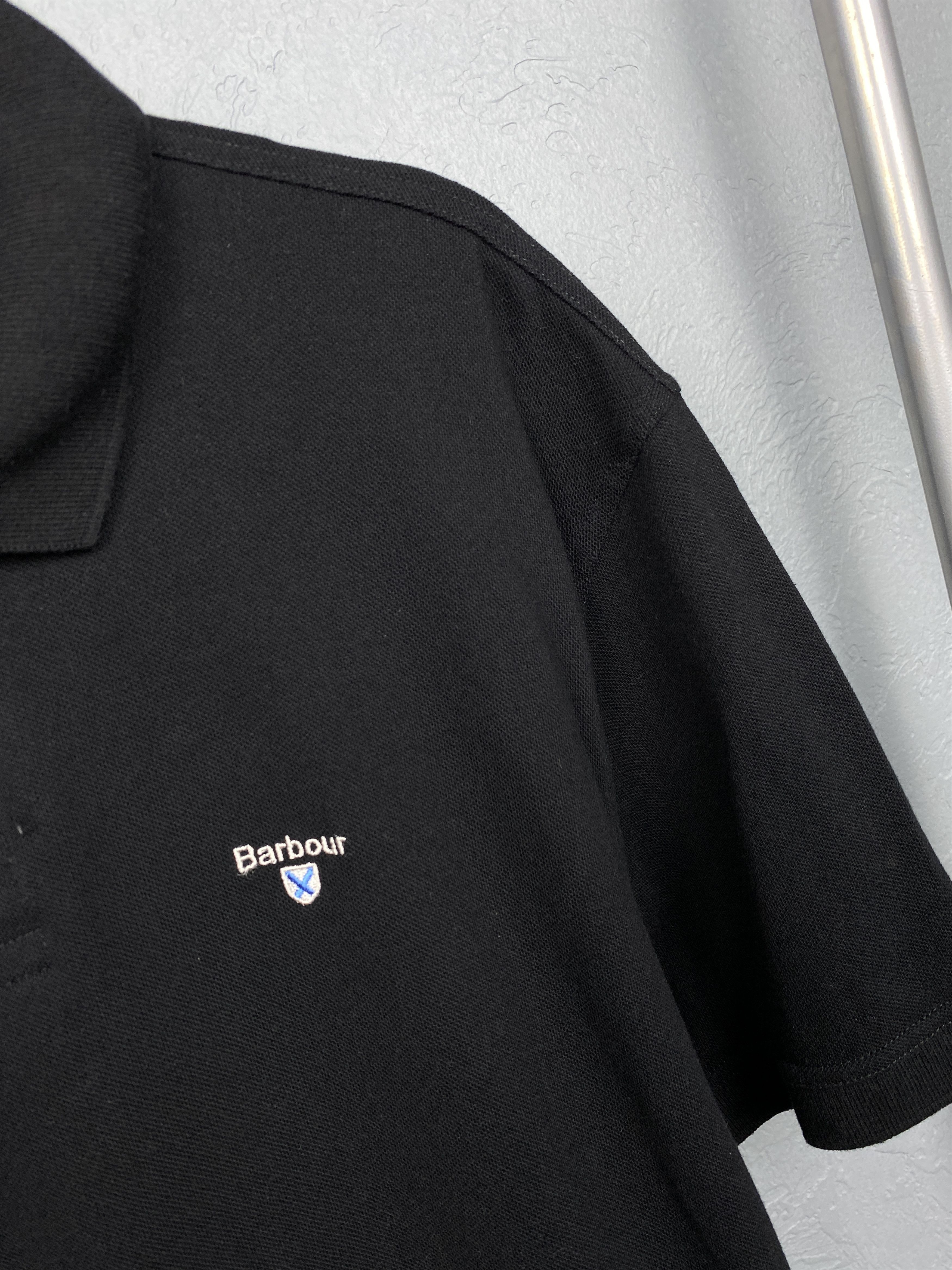 Barbour Barbour Vintage Mens Polo Shirt Size US XXL / EU 58 / 5 - 3 Thumbnail