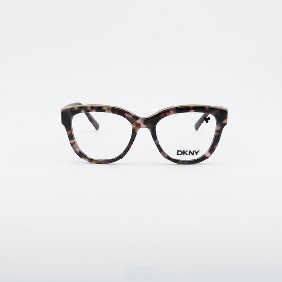 DKNY DKNY DK5064 265 Eyeglasses - Havana/Brown 54mm Cat Eye Frame Size ONE SIZE - 9 Thumbnail