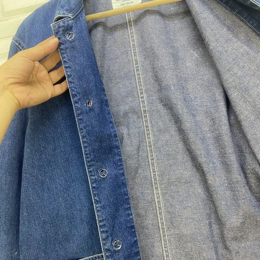 Wacko Maria Wacko Maria Guilty Parties Tokyo Japan Workers Denim Jacket Size US M / EU 48-50 / 2 - 16 Thumbnail