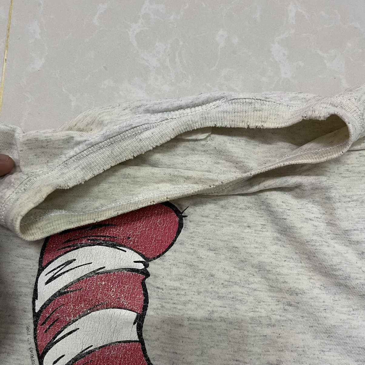 Cartoon Network Vintage 90s Dr Seuss Character cartoon Distressed 90s kids Size US L / EU 52-54 / 3 - 9 Thumbnail
