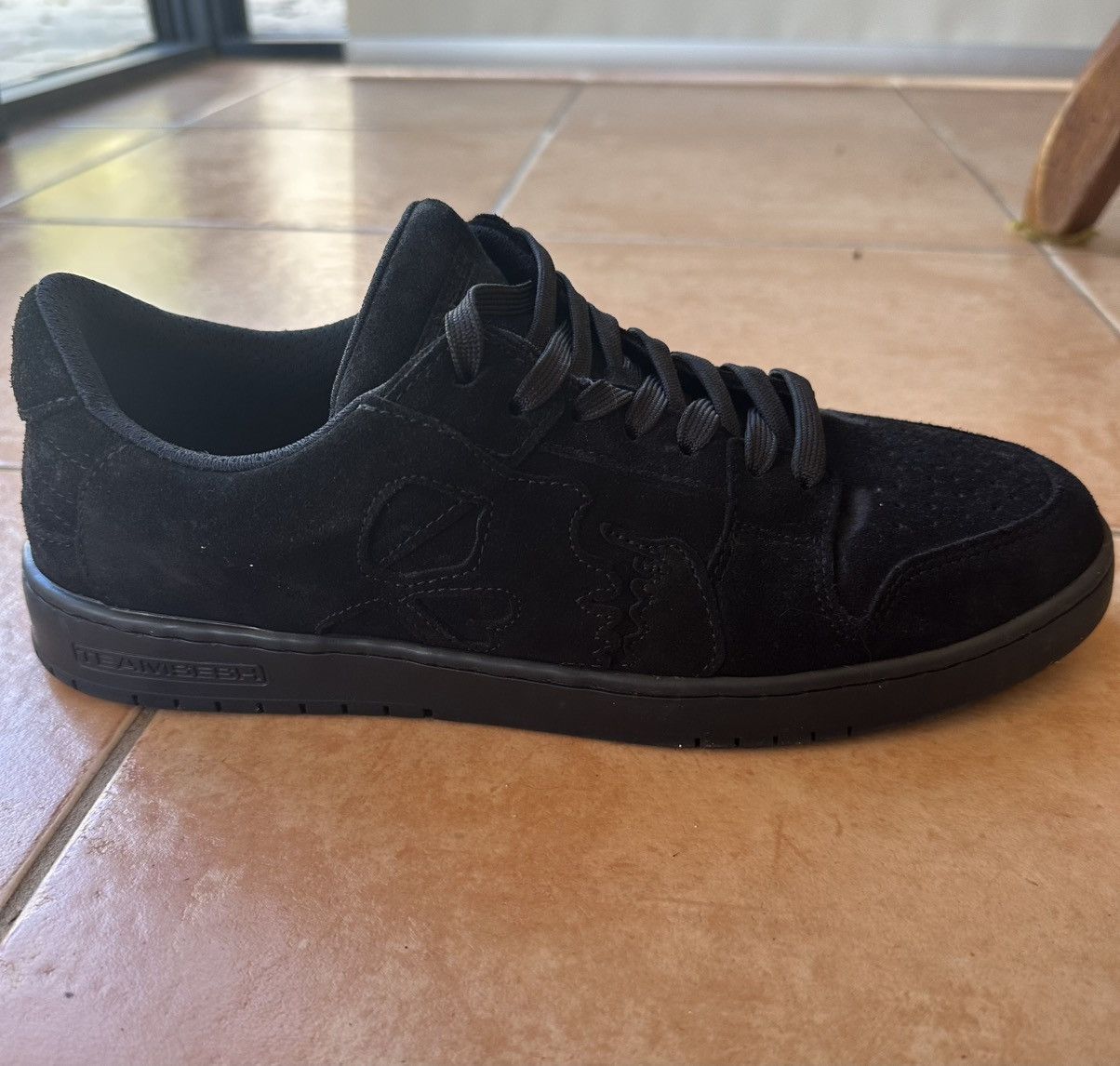 TeamSESH TeamSESH Skull Steppers black sneakers Size US 9 / EU 42 - 6 Thumbnail