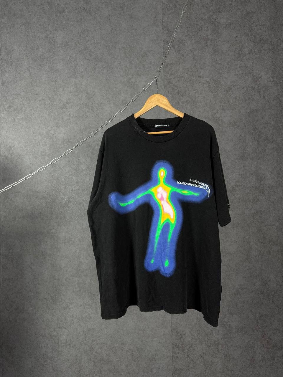 Other Aelfric Eden crazy oversized distressed tee Size US L / EU 52-54 / 3 - 1 Thumbnail