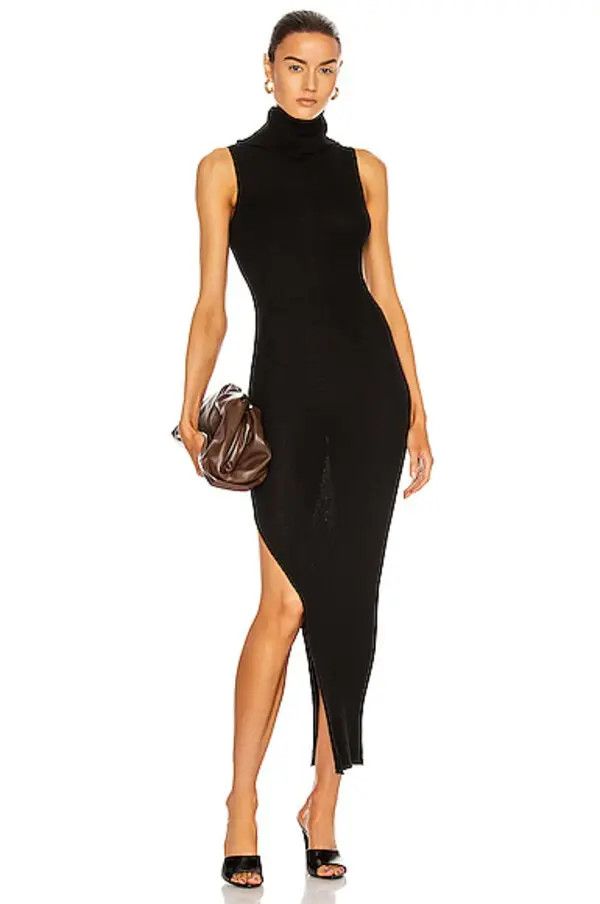 Rick Owens Rick Owens Sleeveless Cowl Neck Dress Size S / US 4 / IT 40 - 9 Thumbnail