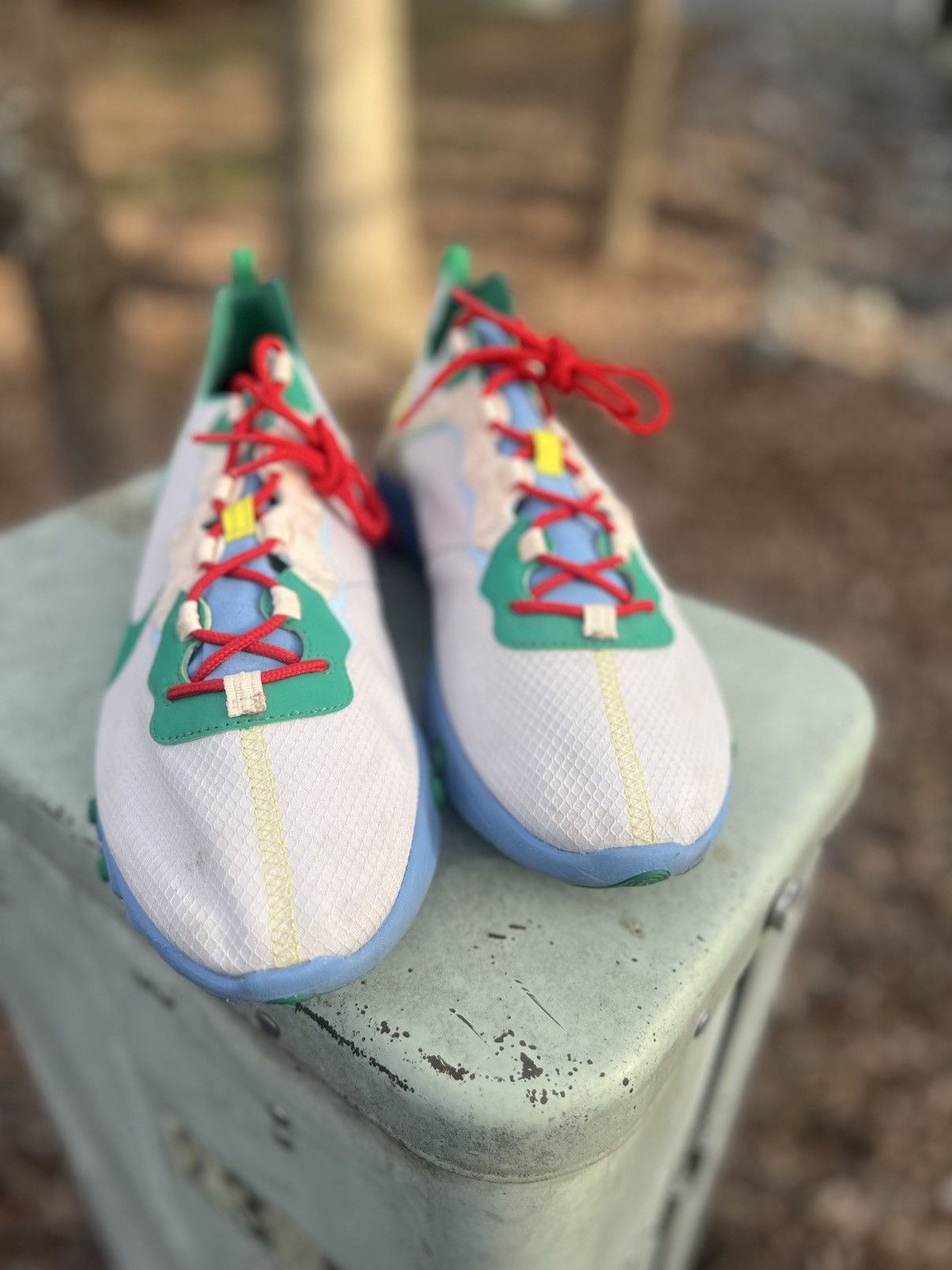 Nike Nike React Element 55 “Super Nintendo” Size US 12 / EU 45 - 4 Thumbnail