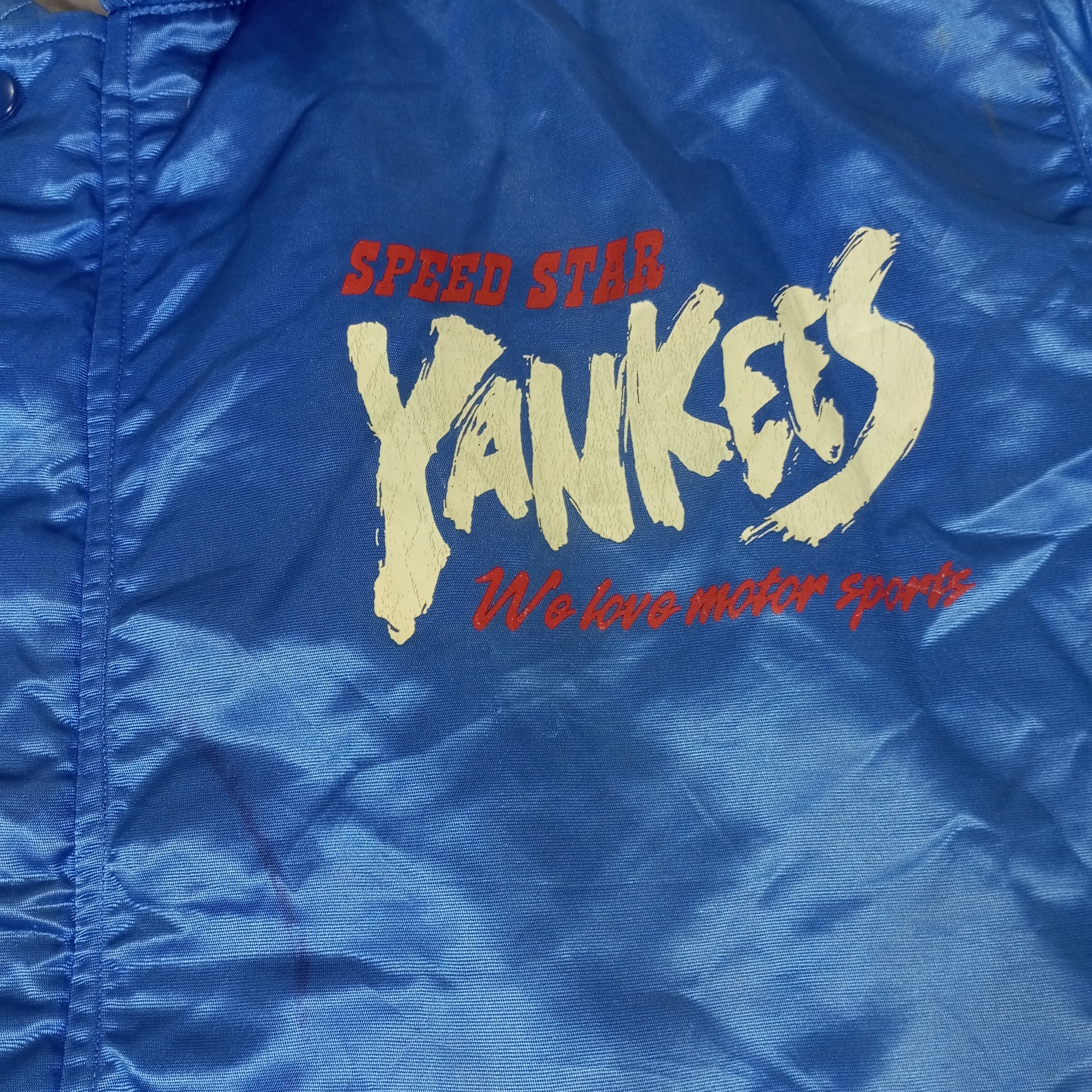 Vintage Yankees Jacket Street Racing Team Fukuoka Speed Star Size US XL / EU 56 / 4 - 8 Thumbnail