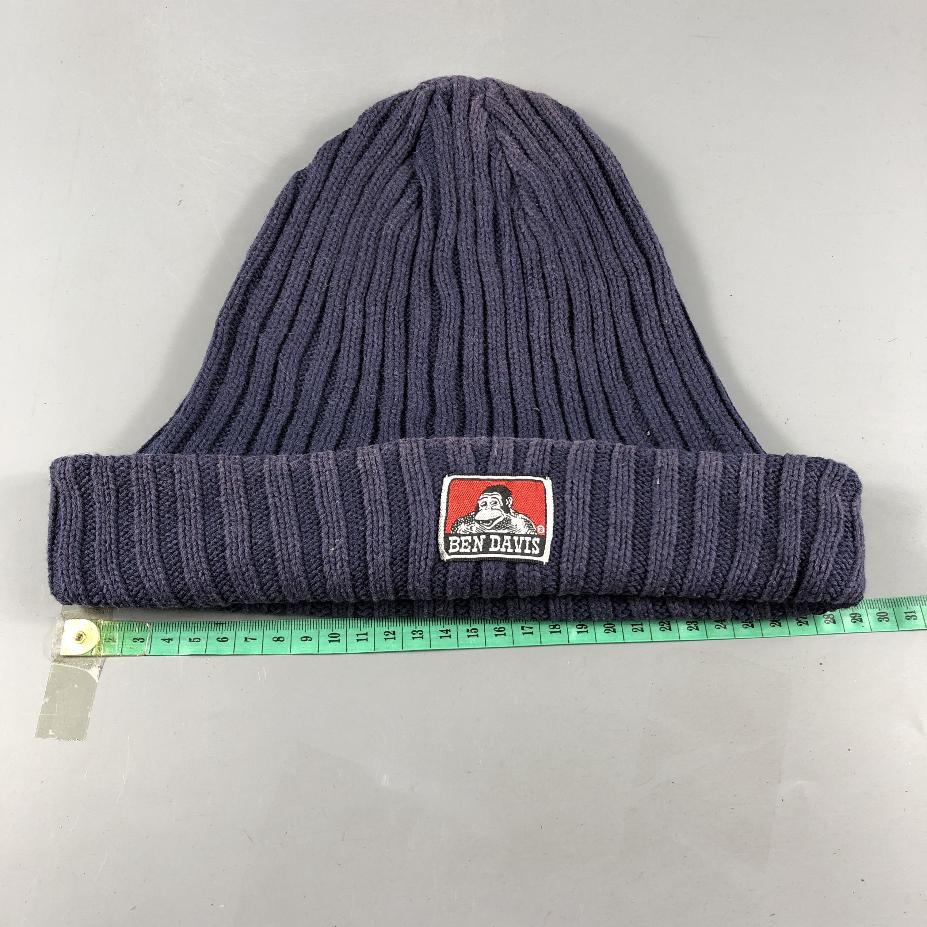 Ben Davis Ben Davis Pleated Cotton Beanie Snowcap Snow Hat B747 Size ONE SIZE - 3 Thumbnail