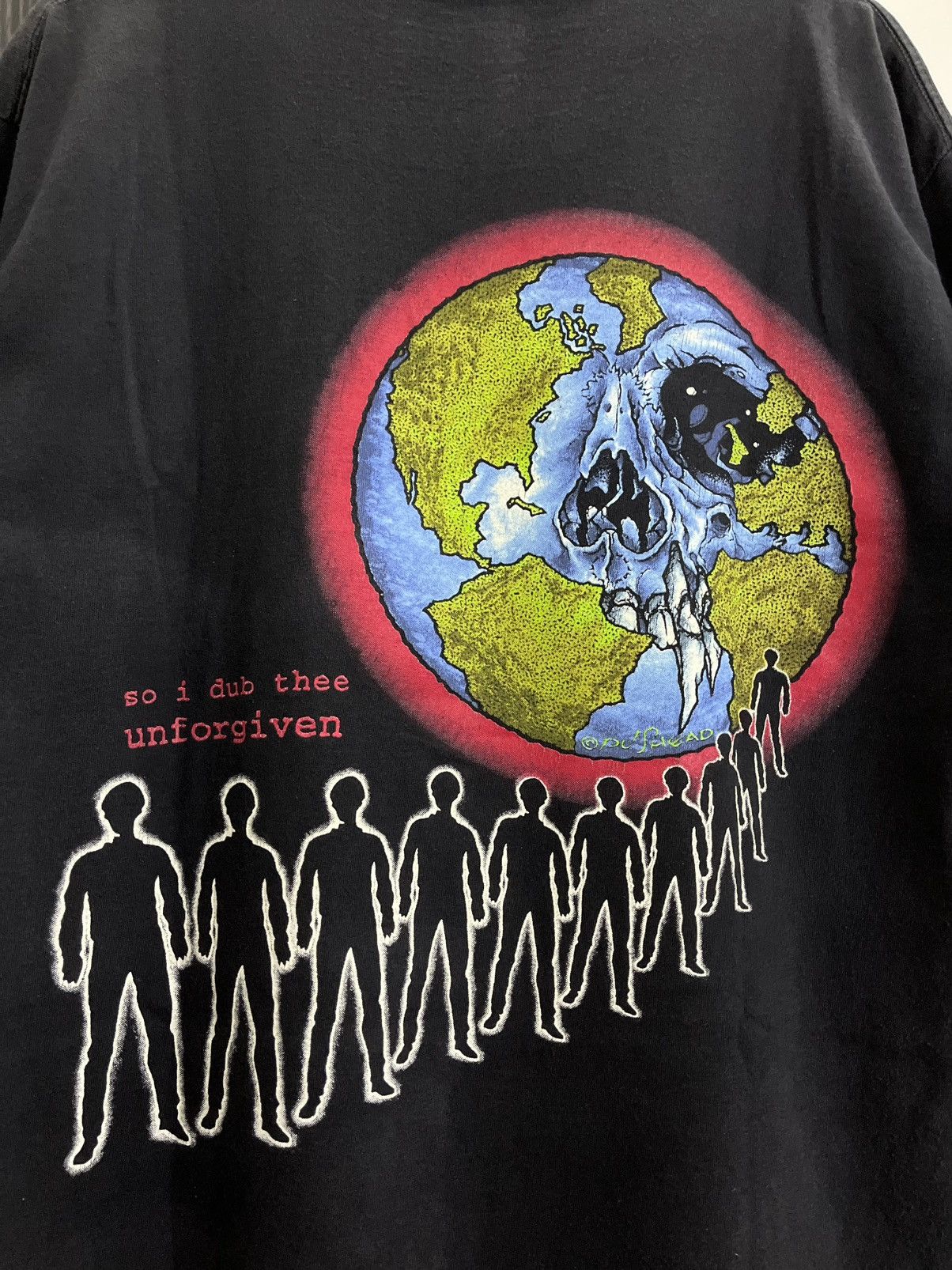 Band Tees Vintage 1992 Metallica Unforgiven Size US L / EU 52-54 / 3 - 5 Thumbnail