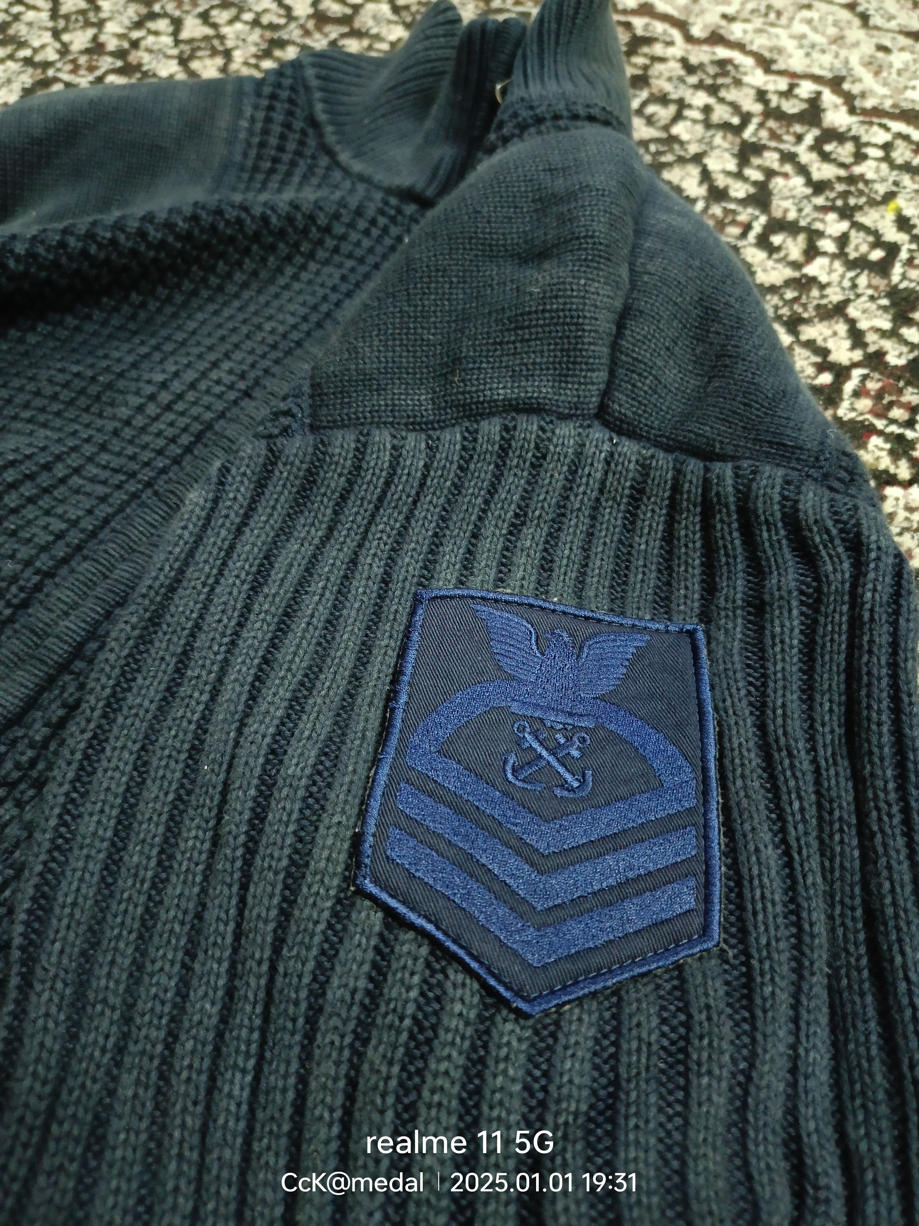 Avirex Avirex USN Wool Sweater Size US M / EU 48-50 / 2 - 9 Thumbnail