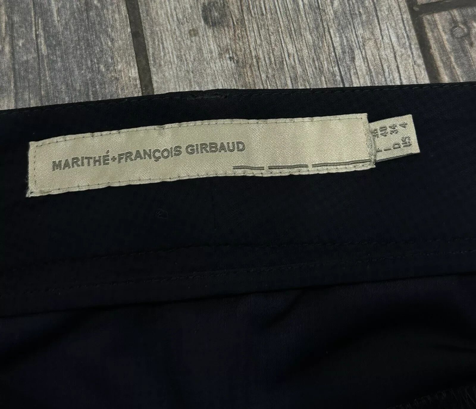 Marithe + Francois Girbaud Marithe Francois Girbaud Womens Cropped Capri Pants y2k Size 27" / US 4 / IT 40 - 10 Thumbnail