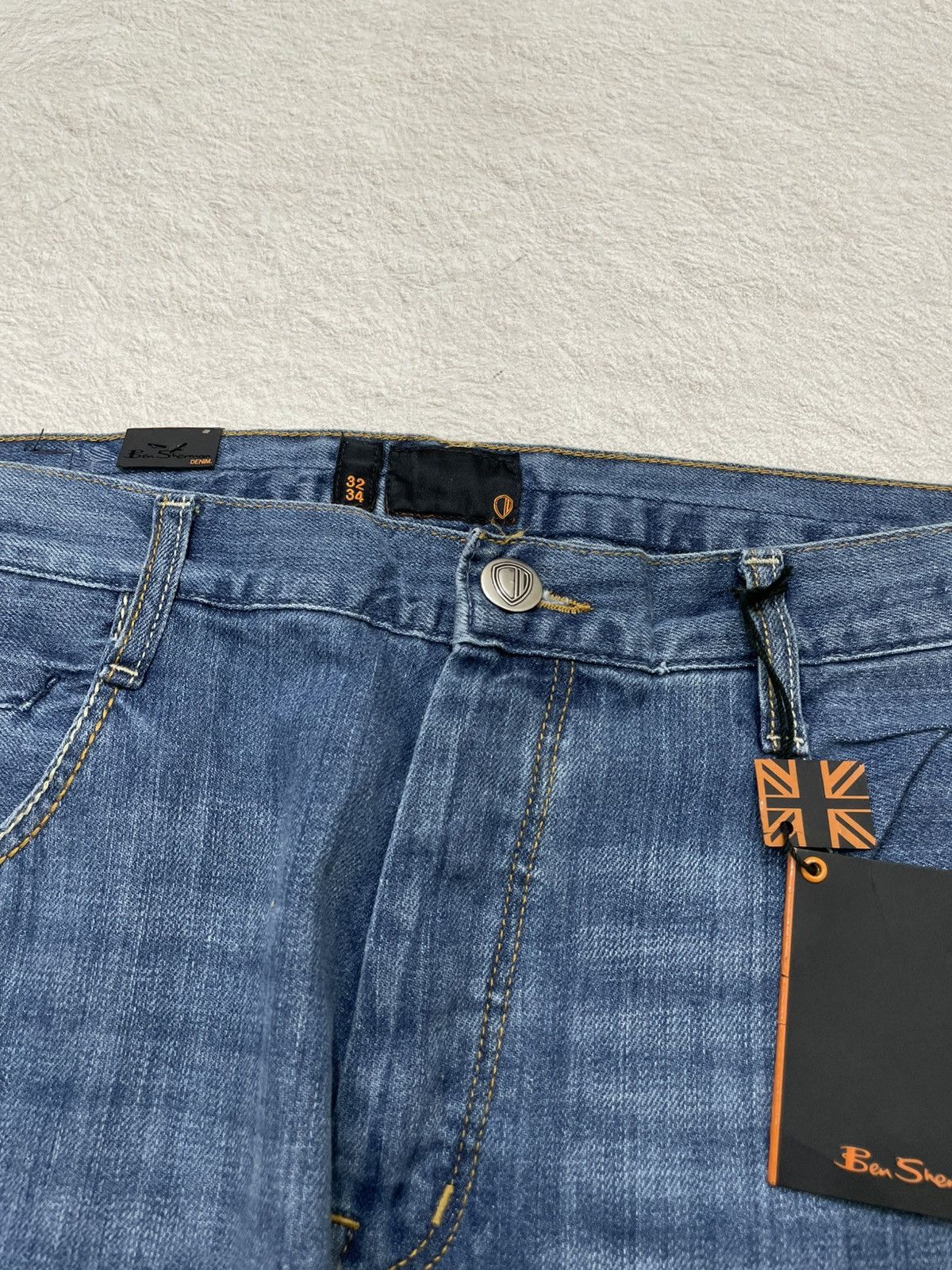 Vintage 2000s Ben Sherman Bacis Pants Loose Fit Y2k Size US 34 / EU 50 - 4 Thumbnail