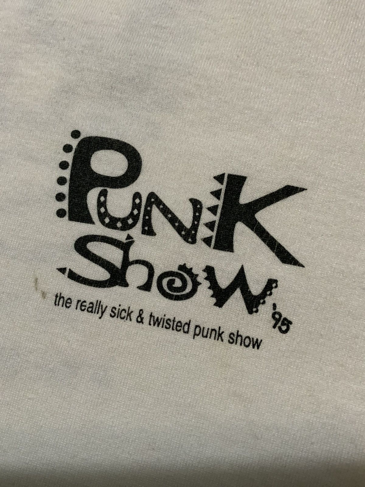 Band Tees × Vintage Vintage 1995 KROQ 106.7 FM Punk Show Glen Helen Band T-Shirt Size US M / EU 48-50 / 2 - 6 Thumbnail