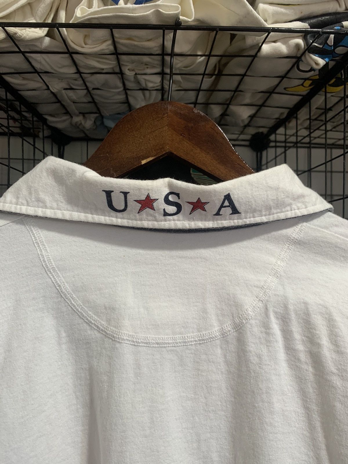 Other Half Zipper USA Longsleeve Shirt Size US S / EU 44-46 / 1 - 5 Thumbnail