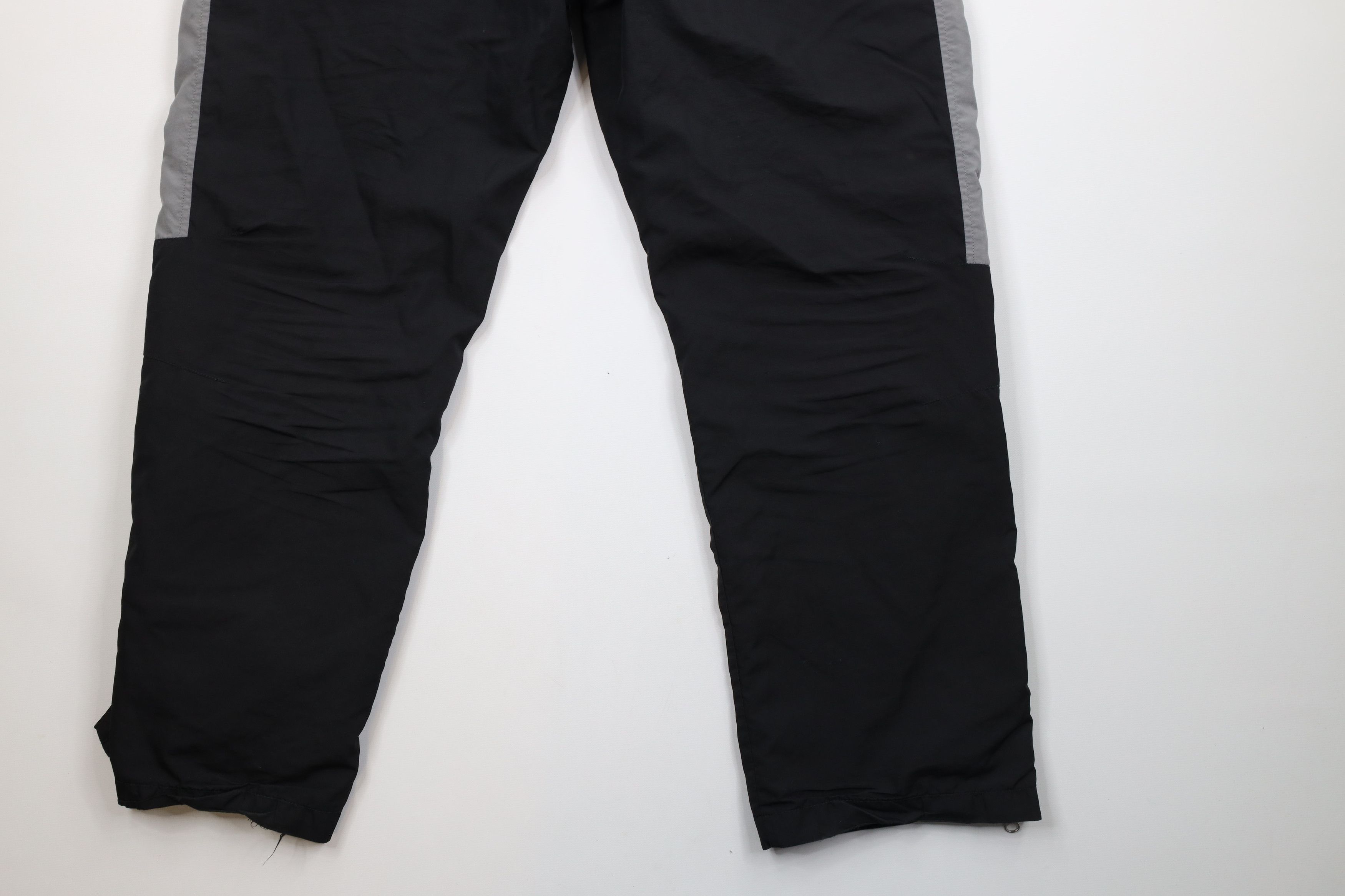 Tommy Hilfiger × Vintage Vintage 90s Tommy Hilfiger Out Lined Wide Leg Pants Black Size US 36 / EU 52 - 15 Thumbnail