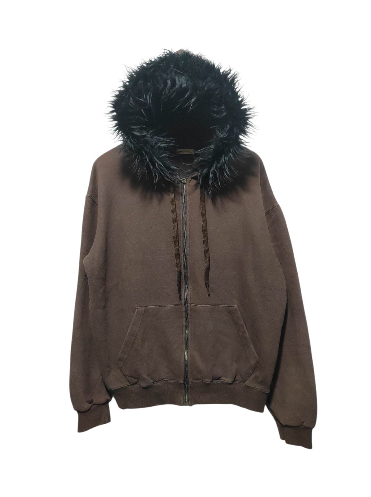 If Six Was Nine From Girls Made Boxy zip Fur Hoodie Lgb IfSixWasNine style Size US L / EU 52-54 / 3 - 1 Thumbnail