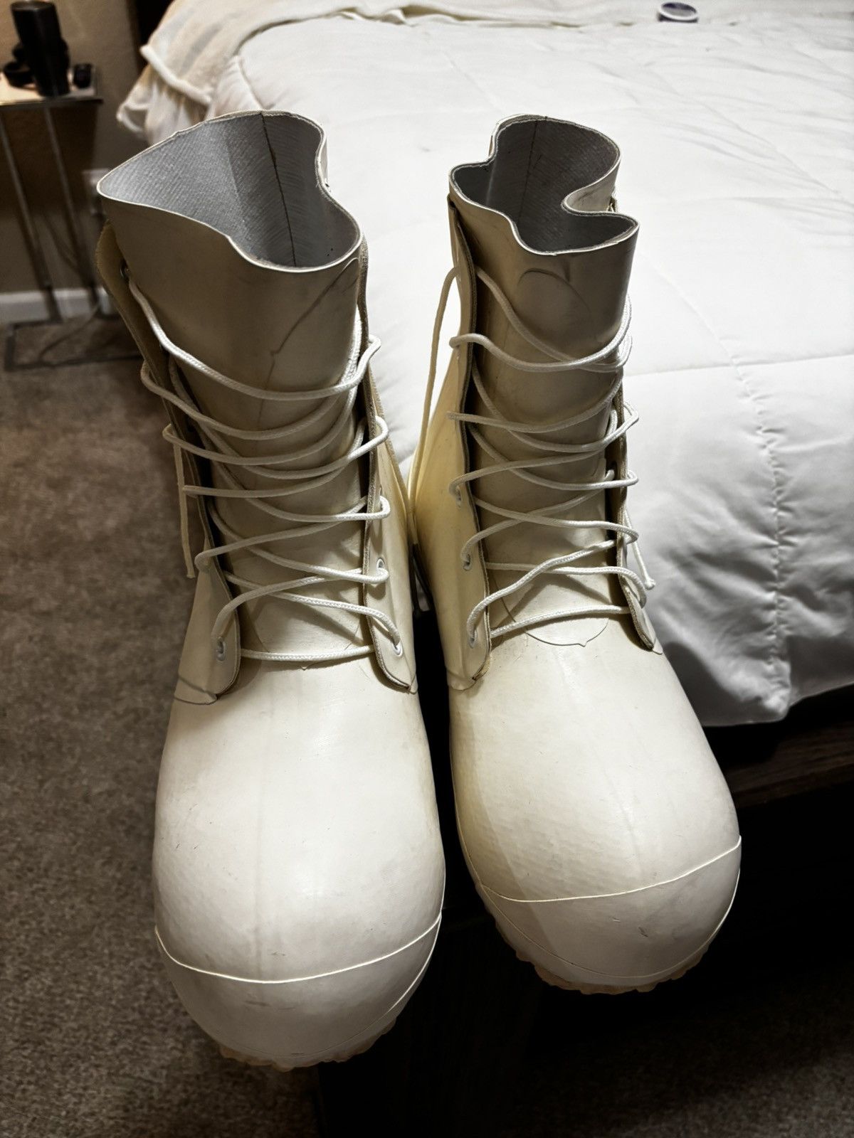 Prada Canadian Armed Forces Arctic Bunny Boots Size US 12 / EU 45 - 5 Thumbnail