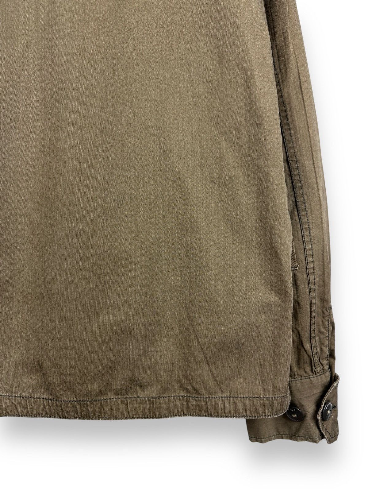 G-Star × Vintage Vintage G-Star Navigator Delta Overshirt Military Jacket Size US XL / EU 56 / 4 - 20 Thumbnail