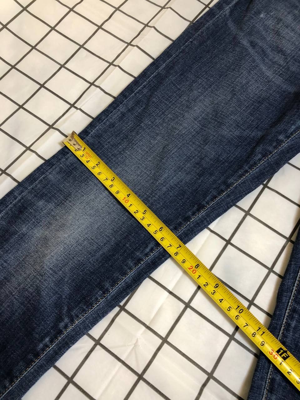 Polo Ralph Lauren Ralph Lauren Denim & Supply women’s blue jeans patched Size 29" - 10 Thumbnail