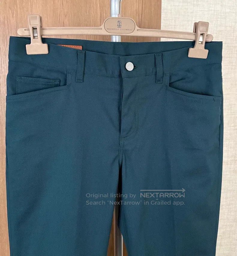 Hermes Hermes Stretch Cotton Twill Denim Jeans Size US 40 / EU 56 - 2 Thumbnail