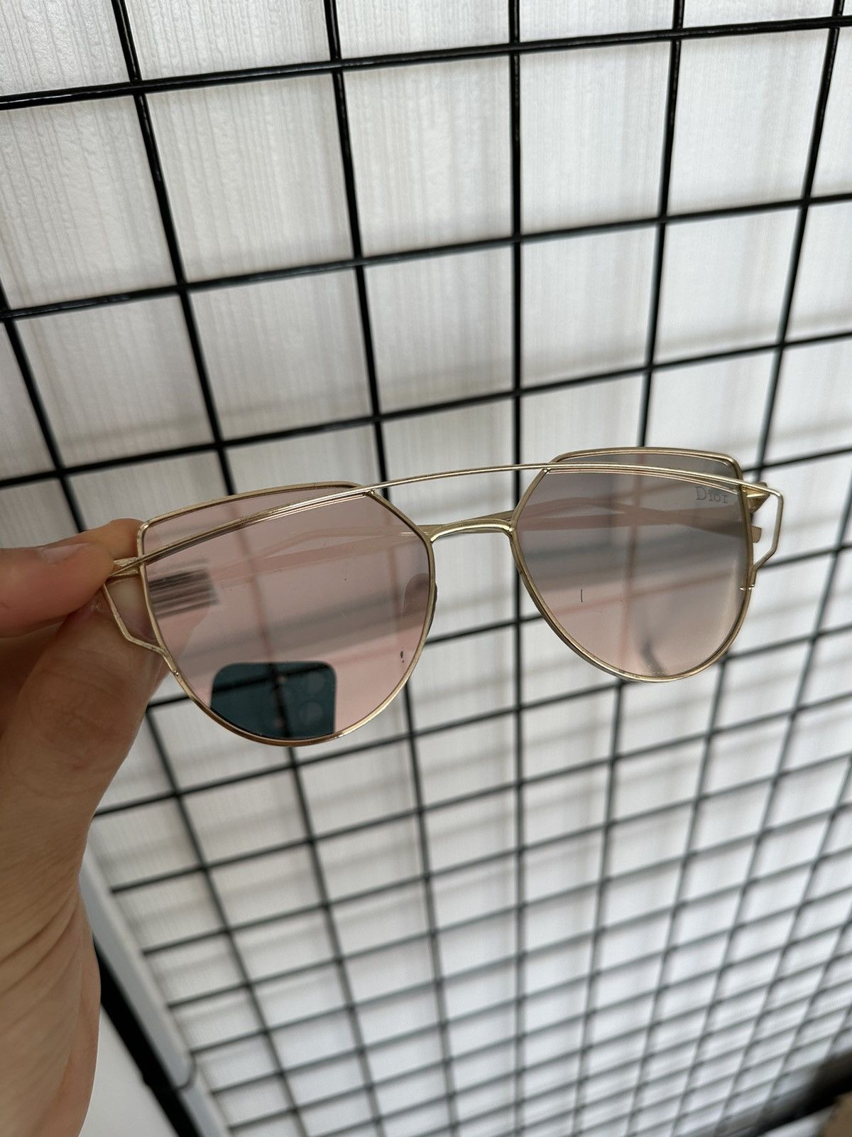 Christian Dior Monsieur × Dior × Vintage Dior Sunglasses Vintage sunglasses Women OS Pink Size ONE SIZE - 20 Thumbnail